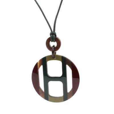 バッファローホーン ネックレス エルメス（レディースアクセサリー  