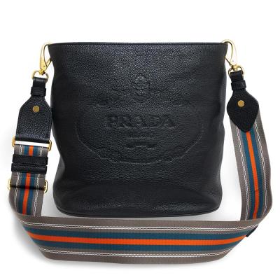 PRADA プラダ シティー カーフ レザー ハンドバッグ PRADA プラダ シティー カーフ レザー ハンドバッグ