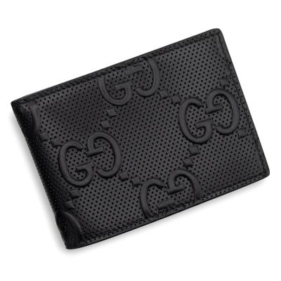 GUCCI メンズ二つ折り財布（柄：ロゴ）｜財布｜ファッション おすすめ