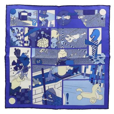 エルメス スカーフ カレ 45（色：ブルー系）のおすすめ人気商品一覧