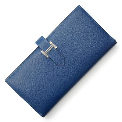 エルメス ベアンスフレレザー ブルーエレクトリックゴールド金具 新品未使用品 エルメス ベアンスフレ ブルーエレクトリック ヴォーエプソン ゴールド