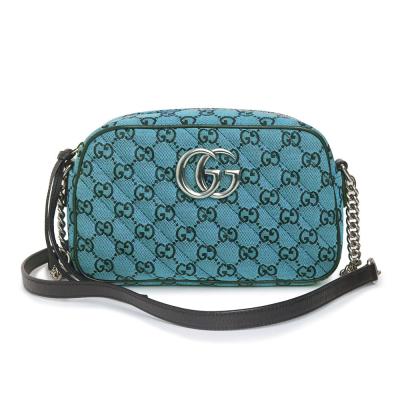 GUCCI レディースショルダーバッグ（色：ブルー系）｜バッグ
