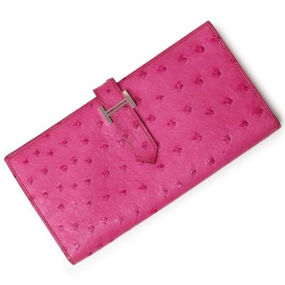 エルメス　ベアンスフレ　オーストリッチ　長財布　フューシャピンク　□L刻印 楽天市場】Hermes エルメス 長財布 ベアン スフレ オーストリッチ