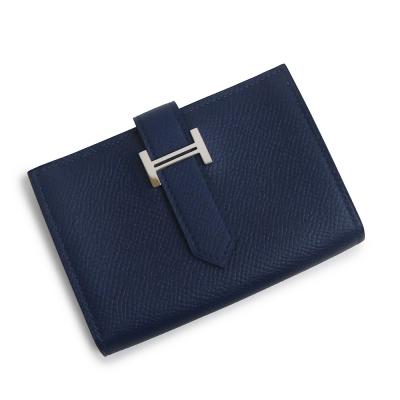 エルメス ベアンコンパクト ブルー（レディース財布） | ファッション