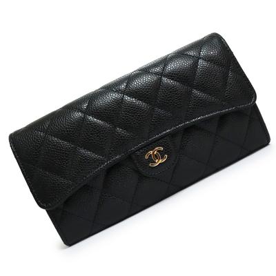 CHANEL フラップ長財布 マトラッセ ラムスキンの商品一覧 通販 - Yahoo
