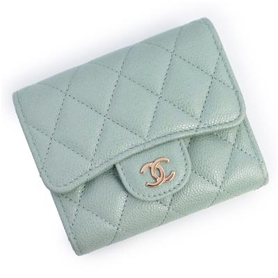 CHANEL 財布 三つ折り マトラッセキャビアスキンの商品一覧 通販