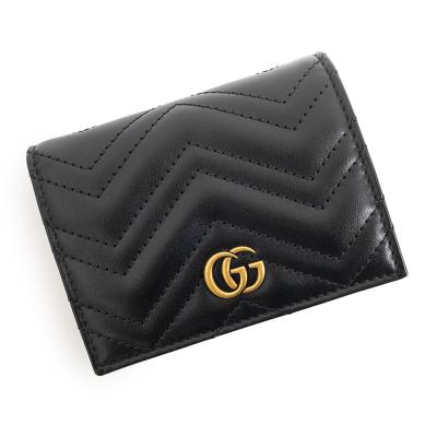 財布 二つ折り グッチ 未使用（ファッション）（柄：ロゴ）の商品一覧