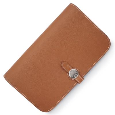 HERMÈS エルメス 財布 ブラウン系 HERMES レディース二つ折り財布（色：ブラウン系）｜財布