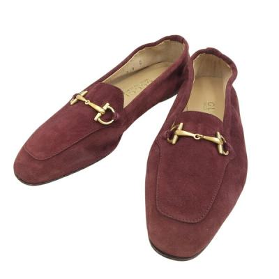 gucci ファーサンダル（レディースローファー）｜シューズ