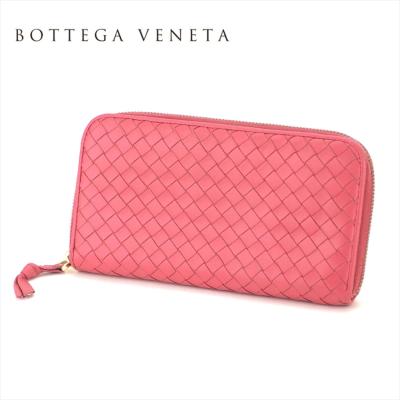 BOTTEGA VENETA レディース長財布（色：ピンク系）｜財布