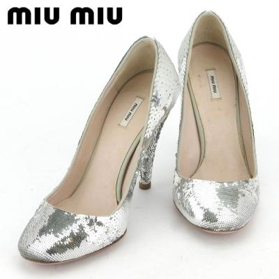 スパンコール パンプス(miu miu)の商品一覧 通販 - Yahoo スパンコール パンプス(miu miu)の商品一覧 通販 - Yahoo