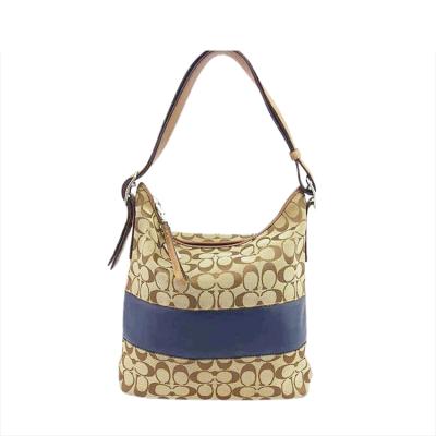 コーチ ショルダーバッグ シグネチャー ブルーのおすすめ人気商品一覧