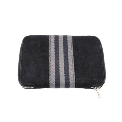 極美品　エルメス フールトゥ ファブリック 二つ折り財布 t20277-1.jpg