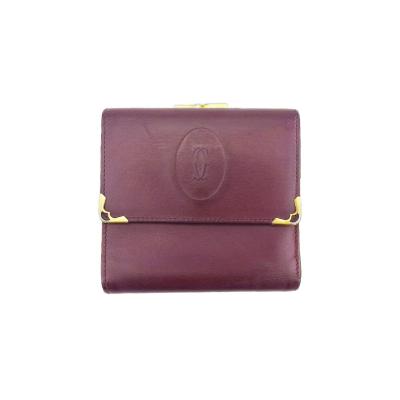 がま口小銭入れ（Cartier）の商品一覧 通販 - Yahoo!ショッピング