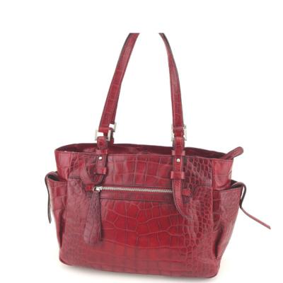 最終値下Francesco Biasia ハンドバッグ 毛皮　クロコダイルレザー 楽天市場】FRANCESCO BIASIA フランチェスコ・ビアジア（バッグ・小物