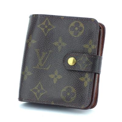 ルイヴィトン 財布 二つ折り 中古 モノグラムのおすすめ人気商品一覧