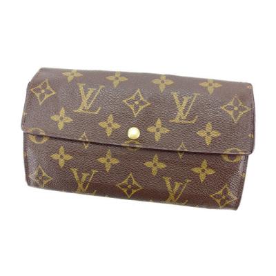 ルイヴィトン モノグラム 長財布 旧ポルトフォイユサラ（ファッション