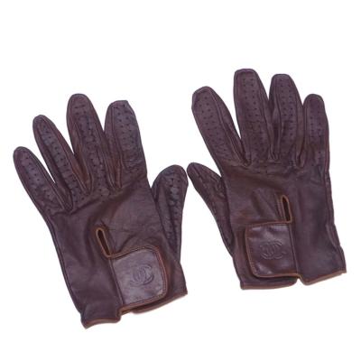 CHANEL ブラウン バックスキン手袋 楽天市場】シャネル バッグ（カラー