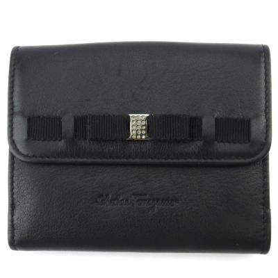 【極美品】フェラガモ ヴァラ リボン リザード型押し 二つ折り 長財布 ブラック フェラガモ 財布 リボンのおすすめ人気商品一覧 通販 - Yahoo!ショッピング