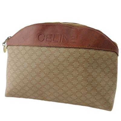 CELINE レディースクラッチバッグ（色：ベージュ系）｜バッグ