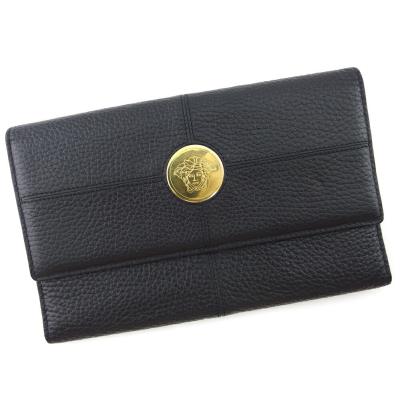 【新品未使用】GIANNI VERSACE 長財布 ヴェルサーチェ☆ロゴ入り長財布 (VERSACE/長財布) 92941158【BUYMA】