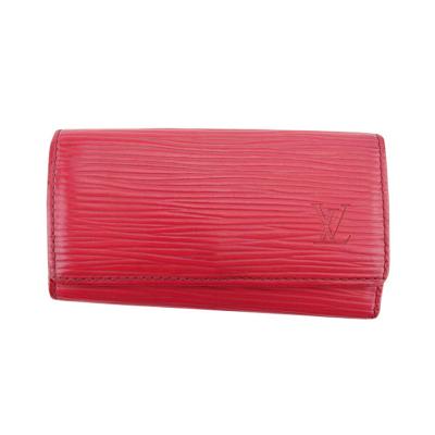 【X'masセール★30%OFF】ルイ・ヴィトン LOUIS VUITTON キーケースエピ レッド ×ゴールド レディース 中古 ヴィトン キーケース エピ（レディースファッション） | ファッション