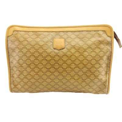 CELINE レディースクラッチバッグ（色：ベージュ系）｜バッグ