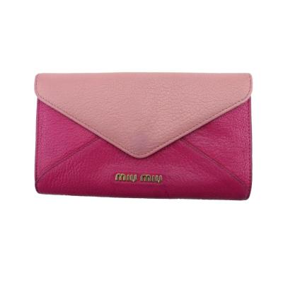 miumiu財布 マドラス ピンクのおすすめ人気商品一覧 通販 - Yahoo