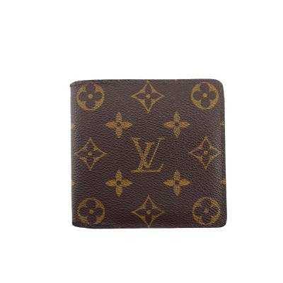 【BIGお買い物ラリー★30%OFFセール中】ルイ・ヴィトン LOUIS VUITTON 二つ折り財布モノグラム ダークブラウン レディース 中古 LOUIS VUITTON レディース二つ折り財布｜財布｜ファッション おすすめ