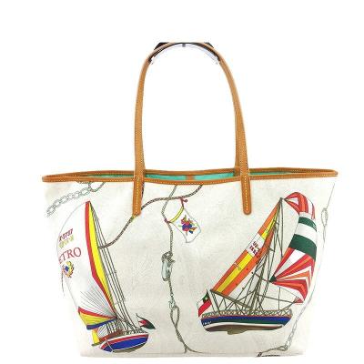 【BIGお買い物ラリー★30%OFFセール中】エトロ ETRO トートバッグヨット ペイズリー ホワイト 白 ベージュ グレー系 レディース 中古 ETRO おすすめ人気商品一覧 通販 - Yahoo!ショッピング