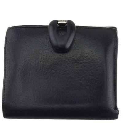 【現行品　極美品】GUCCI グッチ　シマ　ドリアン　二つ折り　財布　ブラック グッチ GUCCI 財布 二つ折り財布 メンズ ドリアン DORIAN レザー