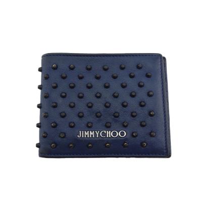 ジミーチュウ財布 二つ折り（色：ネイビー系）のおすすめ人気商品一覧
