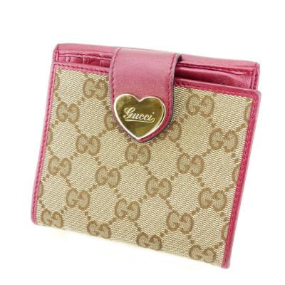 GUCCI 二つ折り財布 ハートプレートレディースのおすすめ人気商品一覧