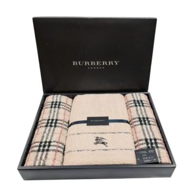 BURBERRY（バーバリー） 未使用 タオルセット 3枚 バスタオル フェイス