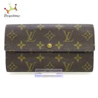 ルイヴィトン LOUIS VUITTON 長財布 モノグラム ポシェット・ポルト モネ クレディ M61726(旧型)  値下げ 20231113 | ブランディア ヤフーショップ