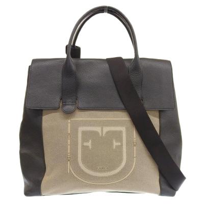 FURLA（フルラ） 超美品 Furla 2022年 TITANO S BRIEFCASE ティターノ 
