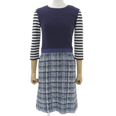 ETRO エトロ 総柄 222-13276-5002 ｺｯﾄﾝ ｼｬﾂﾜﾝﾋﾟｰｽ ワンピース 38  