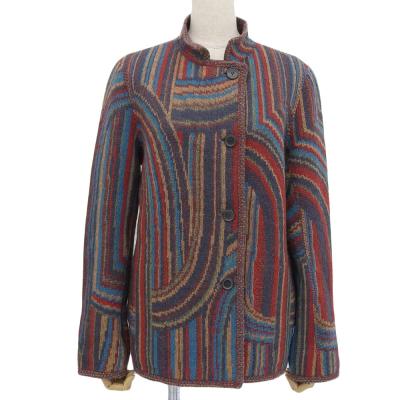 超美品 ミッソーニ Missoni ヴィンテージ タグ 総柄 シングル 