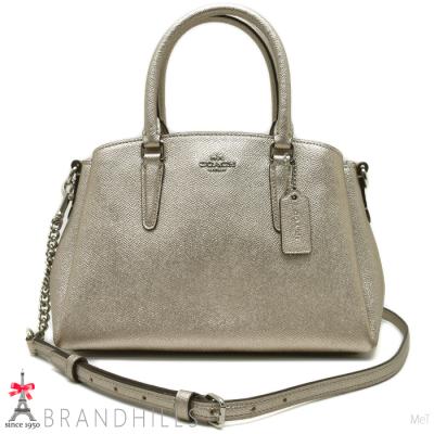 COACH レディースバッグ（色：シルバー系）｜ファッション おすすめ