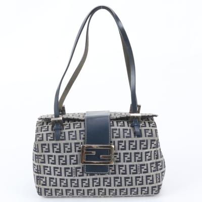 FENDI レディーストートバッグ（バッグ、小物素材：帆布、布製