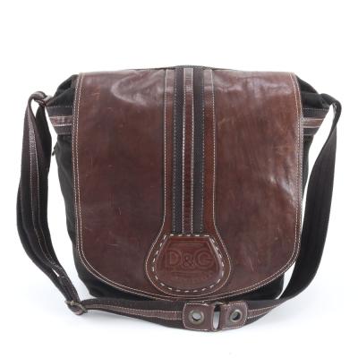 ⭐︎ドルチェ&ガッバーナ⭐︎レザーショルダーバッグ⭐︎ボルドー