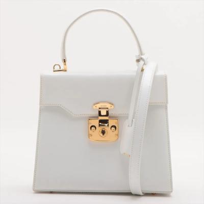 美品】GUCCIグッチ キャンディ クロスボディ ショルダーバッグ 白 