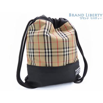 BURBERRY リュックサック、デイパック(柄:チェック)の商品 BURBERRY リュックサック、デイパック(柄:チェック)の商品