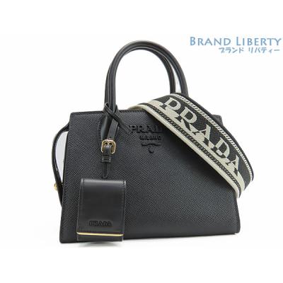 PRADA サフィアーノ バッグ ミニの商品一覧 通販 - Yahoo!ショッピング