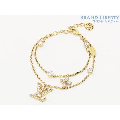 LOUIS VUITTON ブレスレット（石の素材：ラインストーン）｜レディース  