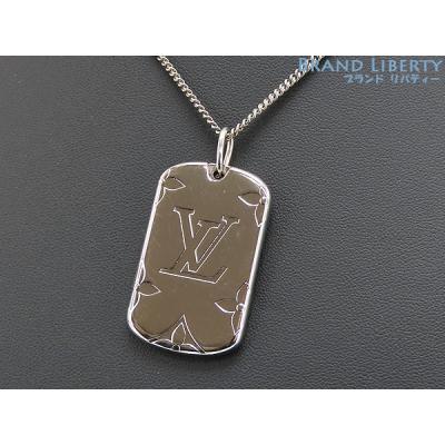 【ヴィンテージ】LOUIS VUITTON ドッグタグ ネックレス 楽天市場】【ジュエリー】【新品仕上げ済】LOUIS VUITTON ルイ