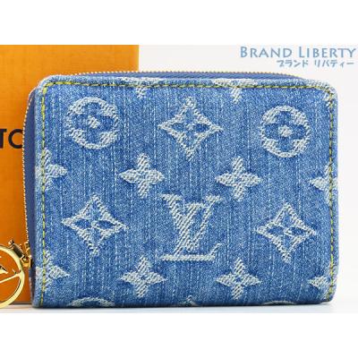 正規品 ルイ・ヴィトン 二つ折り財布 デニム 二つ折り財布 デニム（LOUIS VUITTON）のおすすめ人気商品一覧 通販