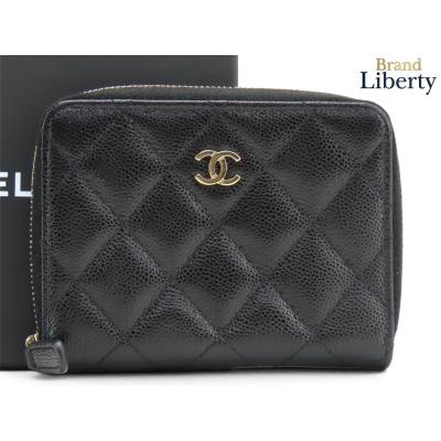 CHANEL レディース二つ折り財布（収納カード枚数：〜10枚未満）｜財布