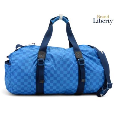 LOUIS VUITTON メンズボストンバッグ（色：ブルー系）｜バッグ