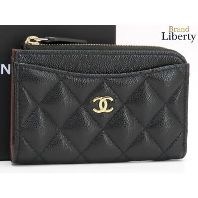 CHANEL レディース二つ折り財布（収納カード枚数：〜10枚未満）｜財布